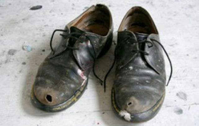 Used shoes