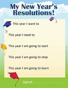 New Year's Resolutions