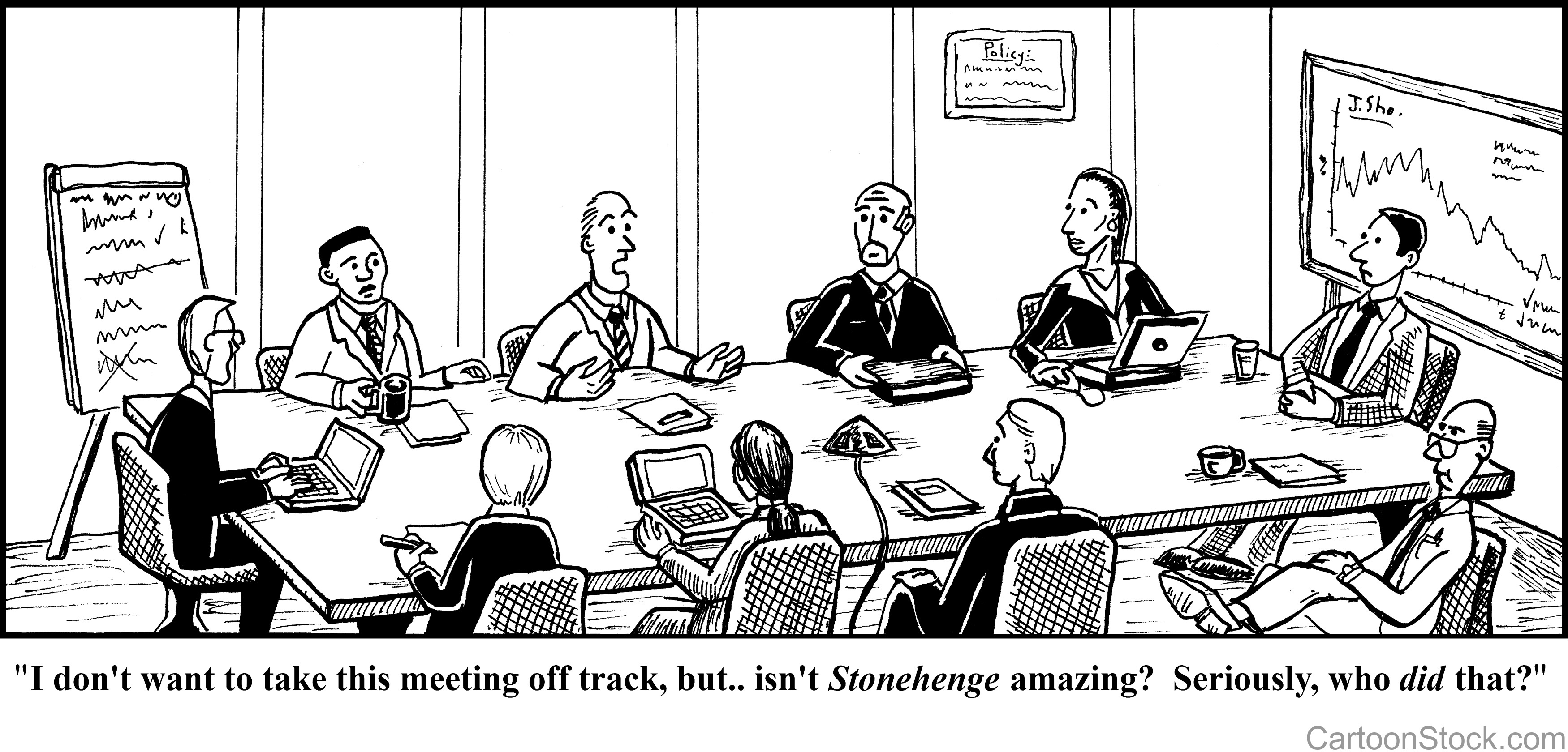 Taking Meeting Off Track