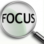 Magnifying focus for productivity efficiency