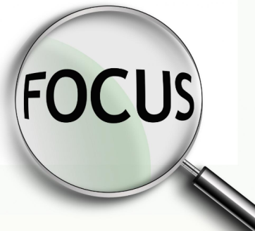 Magnifying focus for productivity efficiency