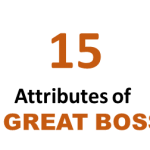 15 Attributes of Great Boss
